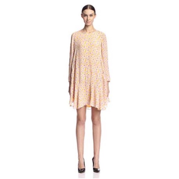 byTiMo Dresses & Skirts - NWT byTiMo Yellow Fresh Flowers Dress size M J9